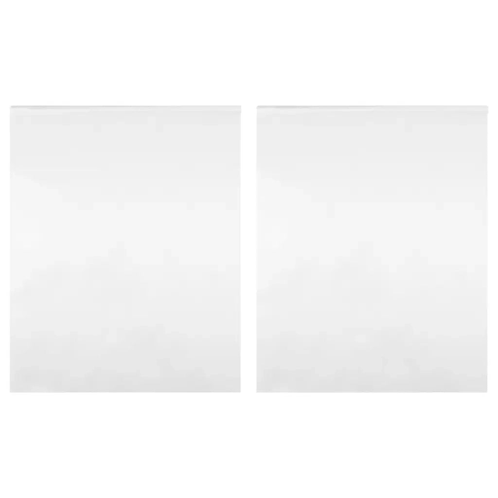 Pellicole a Specchio 2 pz Autoadesive 60x100 cm in PET 155761