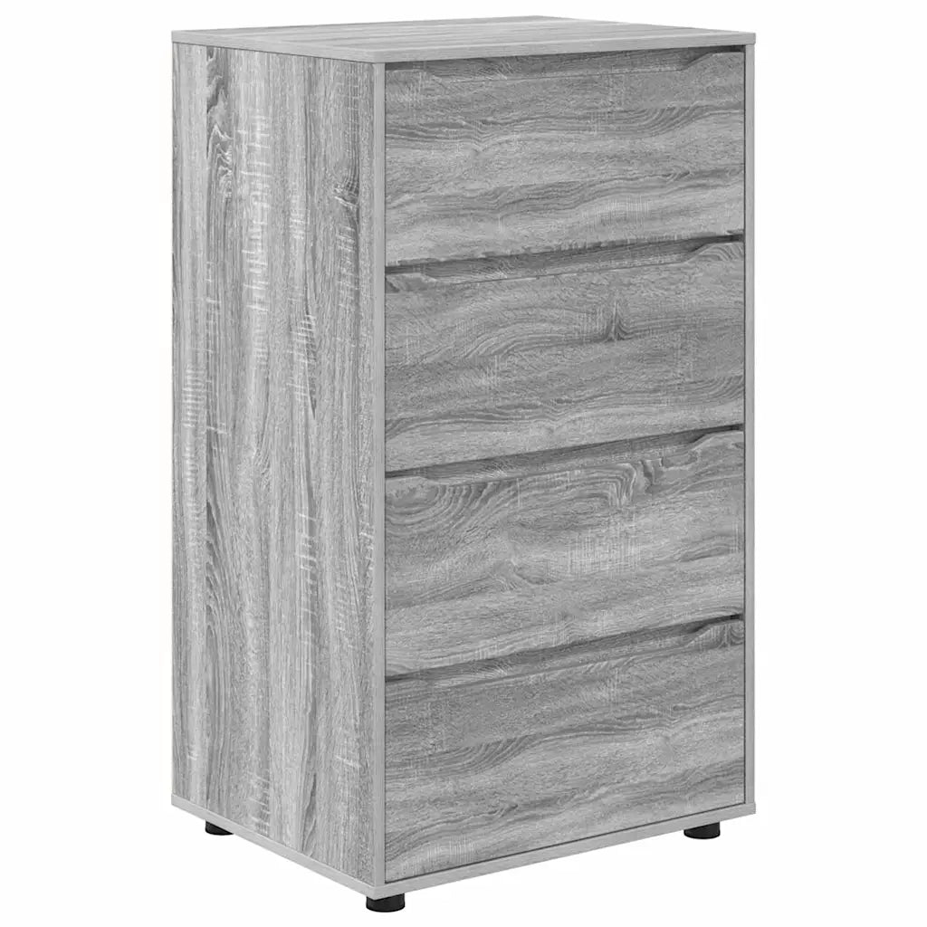 Armadi di Stoccaggio 2 pcs Grigio Sonoma 60 x 48 x 105 cm