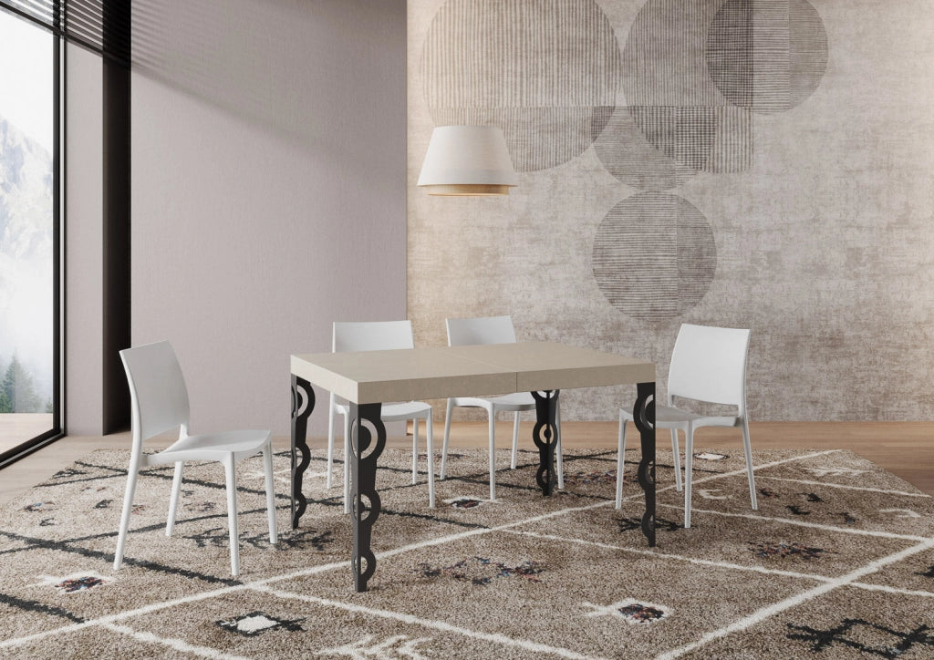 Tavolo Allungabile 140-244x80x77 cm Karamay Cashmere