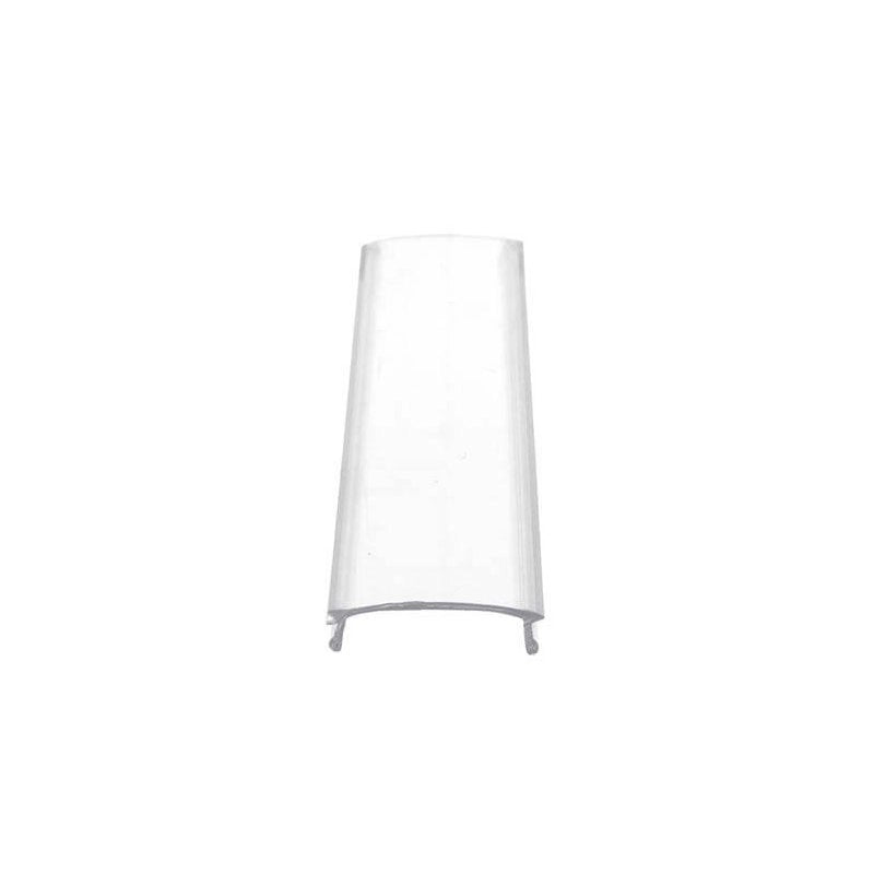 3 Metri Diffusore Copertura PC Trasparente Per Profilo Alluminio Larga da 20mm