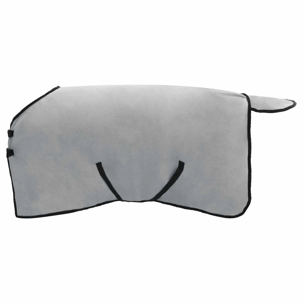 Coperta per Cavalli Grigio chiaro e rosa completo 115 cm 42013221