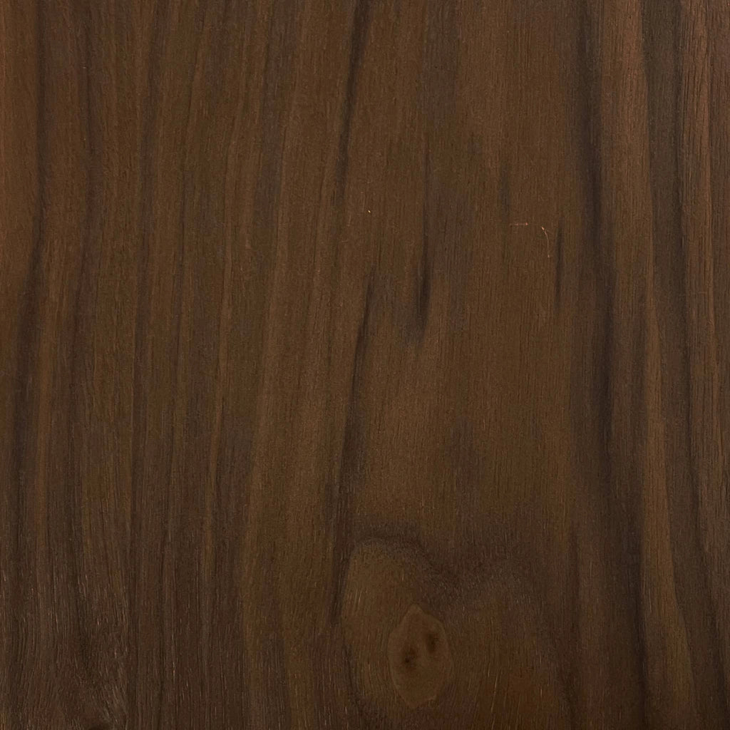 Tavolo da pranzo ovale decorato in legno, 8 posti, noce