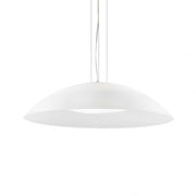 Lampada A Sospensione Lena Sp3 D74 Bianco Ideal-Lux
