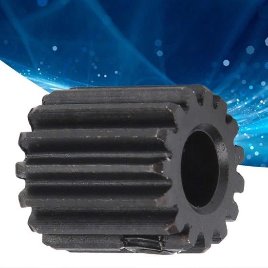 Veloce Tandwiel in Acciaio Sfuso 15 - 6 mm Foro Circolare - MOD 0,8 - Duraturo - Resistente - Rapporto 7:1 - Cambio