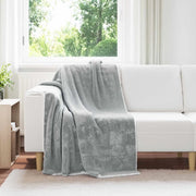 Coperta Grigio 130 x 150 cm Panno 42016985