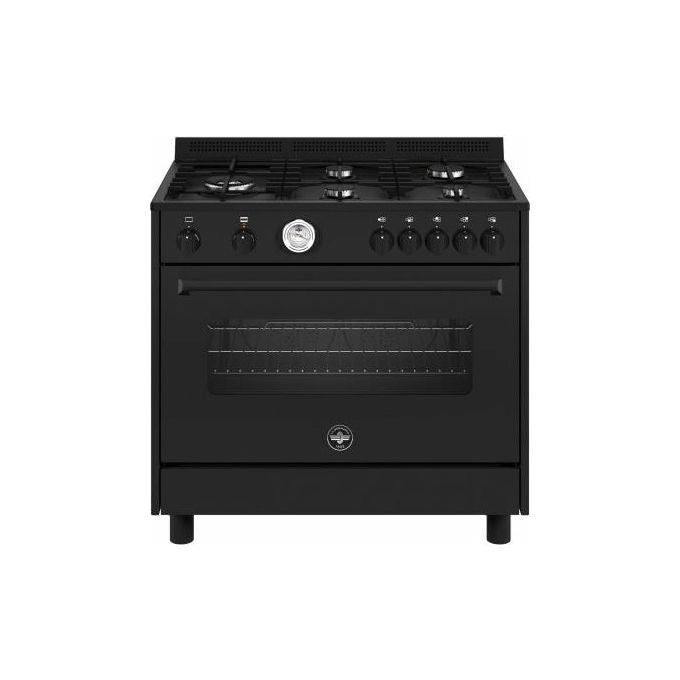 Bertazzoni La Germania Americana AMN965GTN24 cucina Elettrico/Gas Gas Nero
