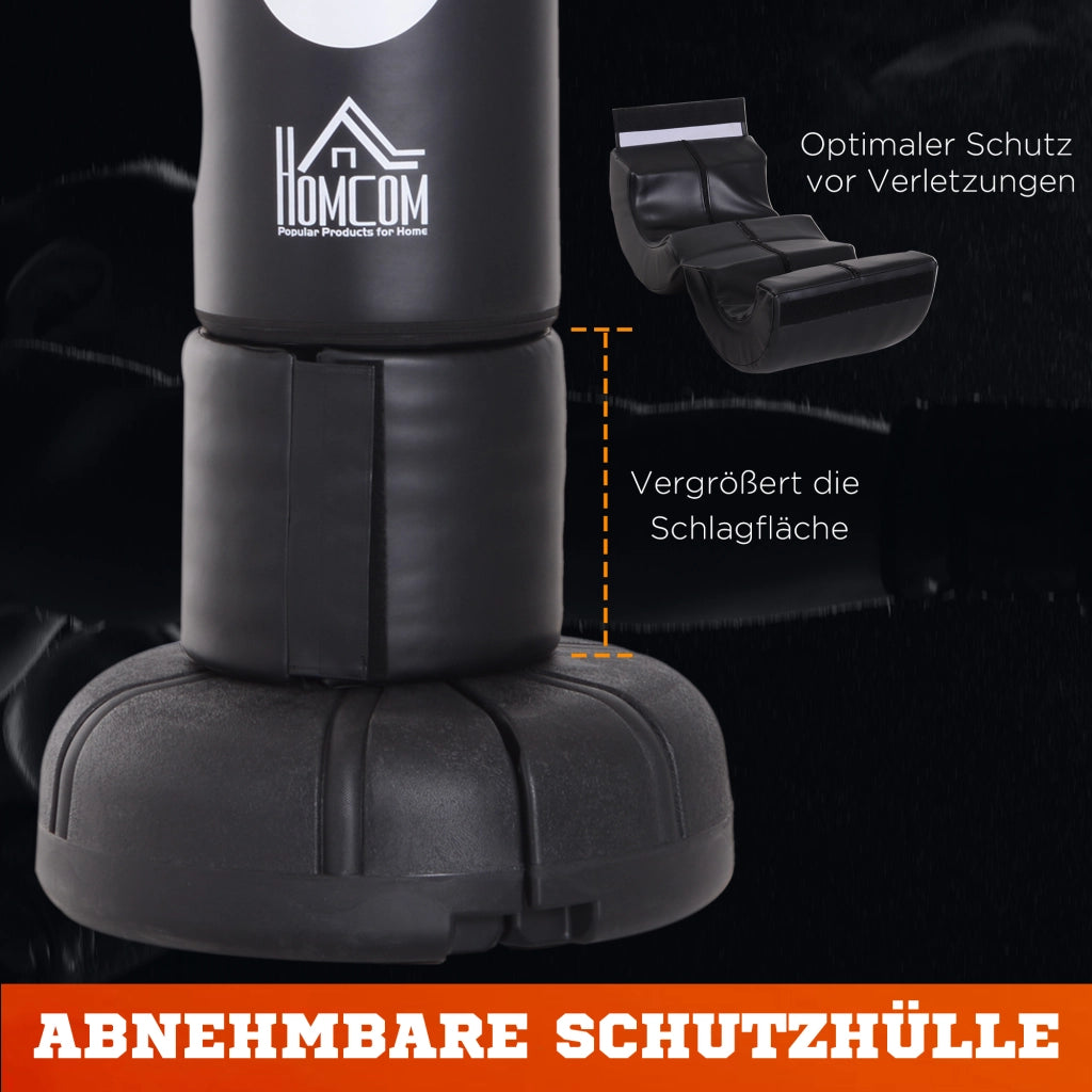 Sacco da boxe autoportante con base ¨C Xylo ¨C 176 cm nero