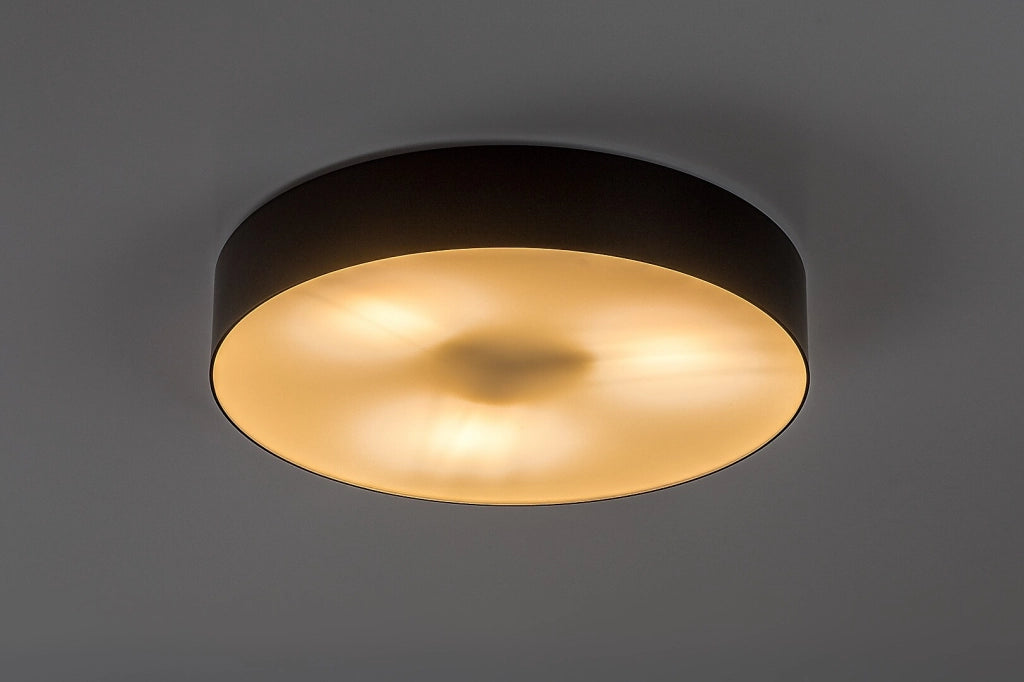 Plafoniera esterna Dolen 3xE27 nera IP43 Rabalux
