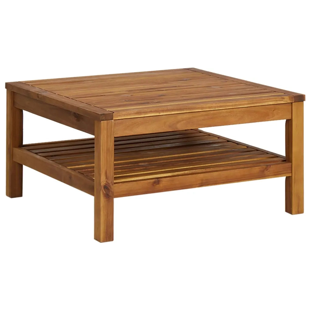 Set Divani da Giardino 7 pz con Cuscini in Massello di Acacia 3086898