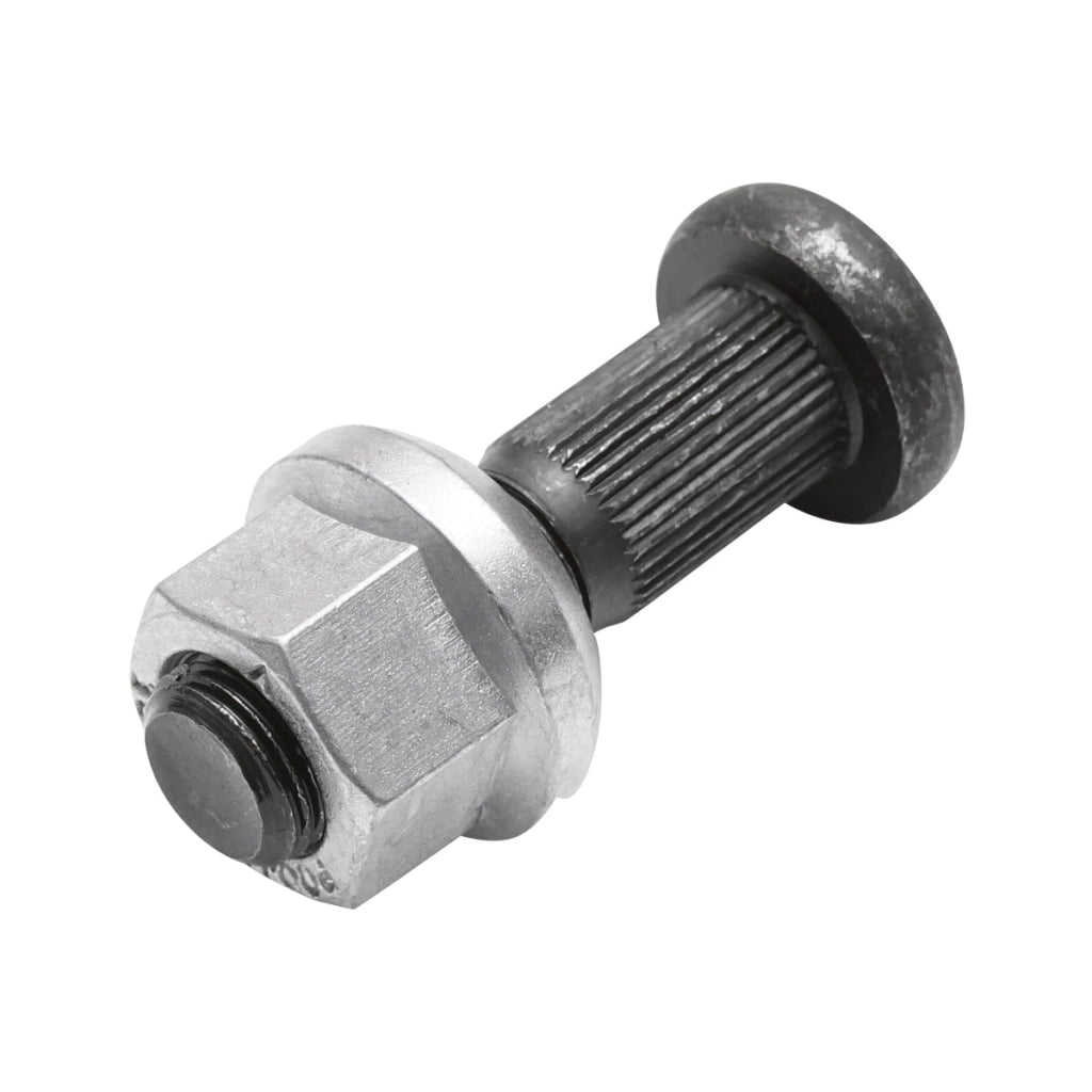 Mozzo ruota con dado JCB 2CX, 3CX, 4CX, 5CX codice OEM 826-00923, 106-40001