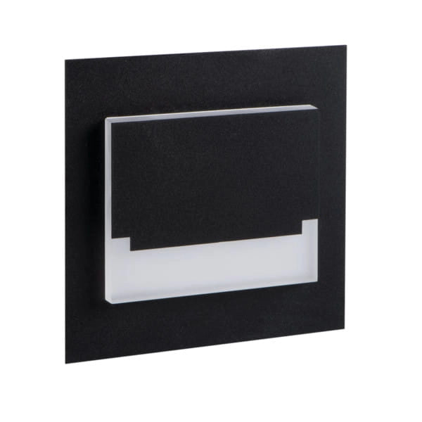 Lampada scala Kanlux Sabik 29854 LED 0,8W 4000K nera