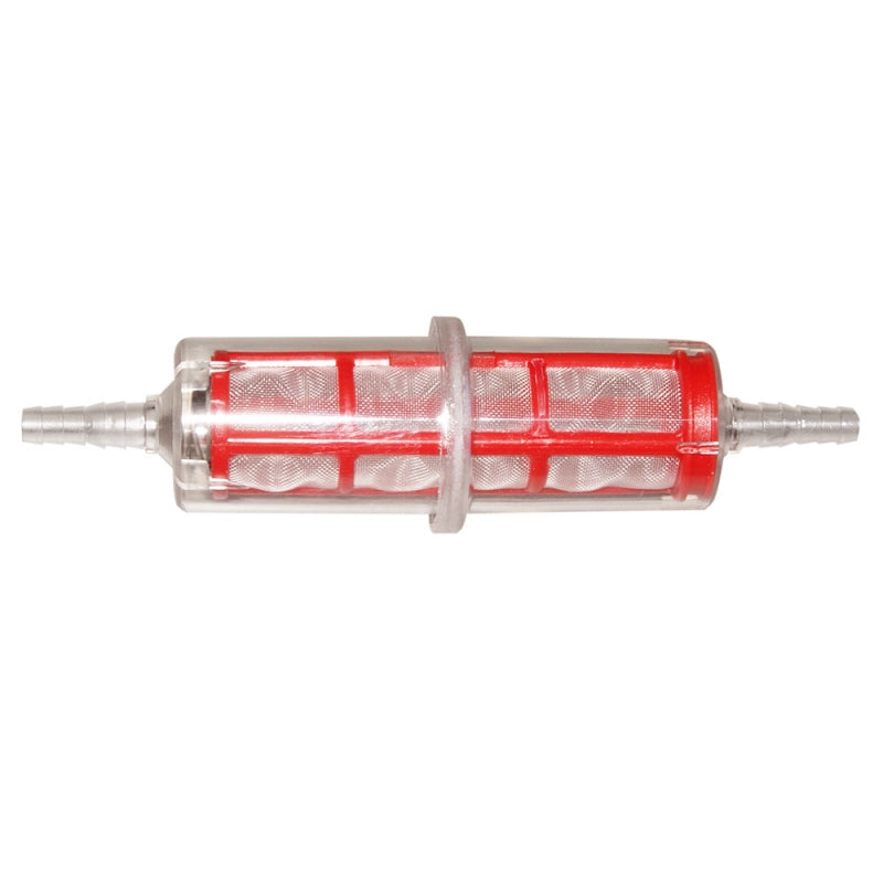 FILTRO BENZINA PLASTICA FUEL FILTER