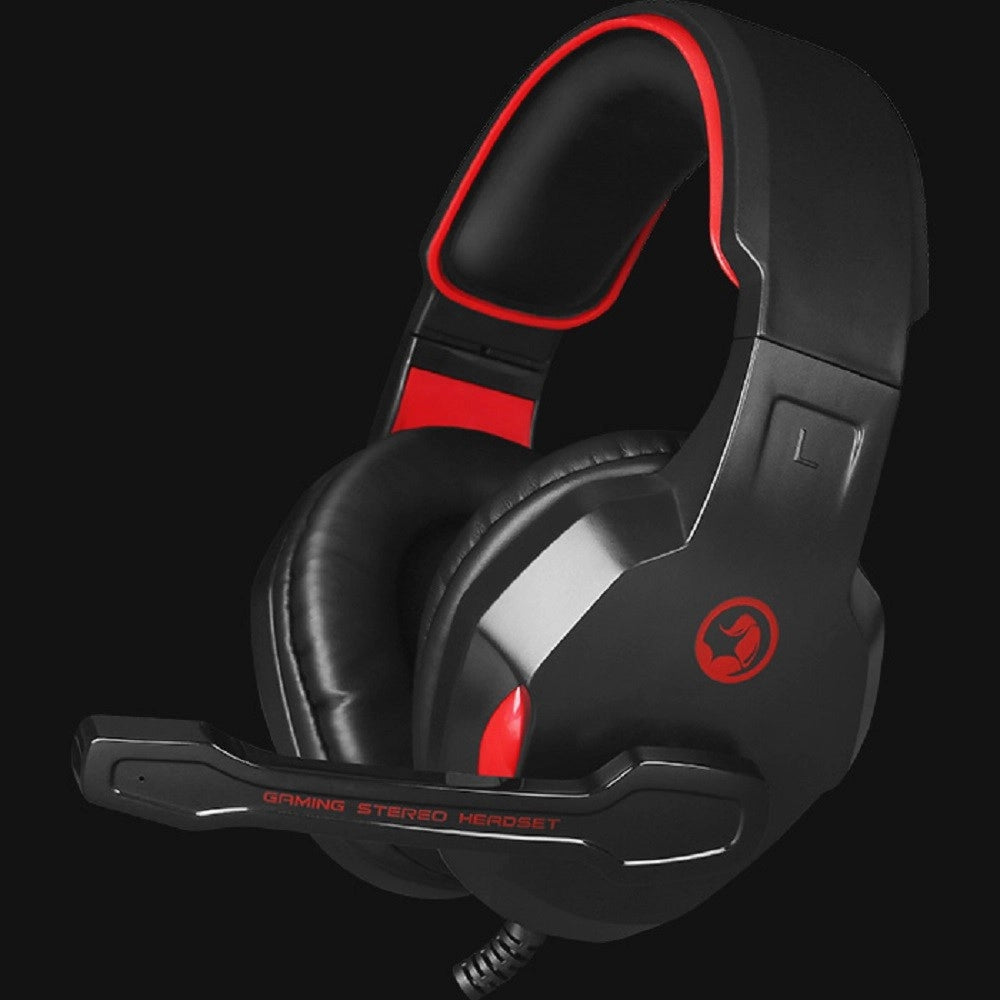 Trade Shop - Cuffia Cuffie Stereo Gaming Marvo Hg8802 Scorpion Usb Auricolare Microfono Pc -