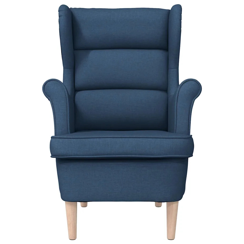 Poltrona Blu 74x84x100 cm in Tessuto 4016903