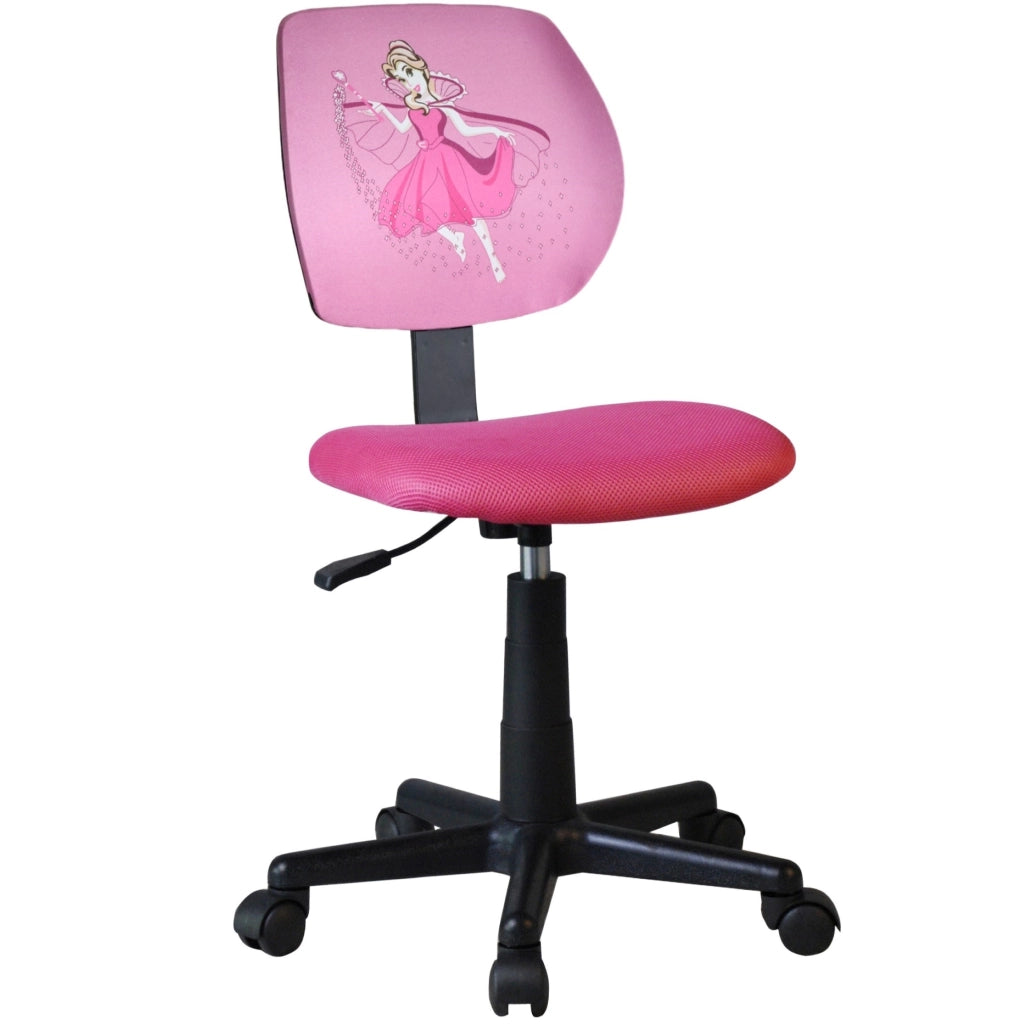 Sedia da ufficio ZUMBO NUOVA rosa (principi - 5256D)
