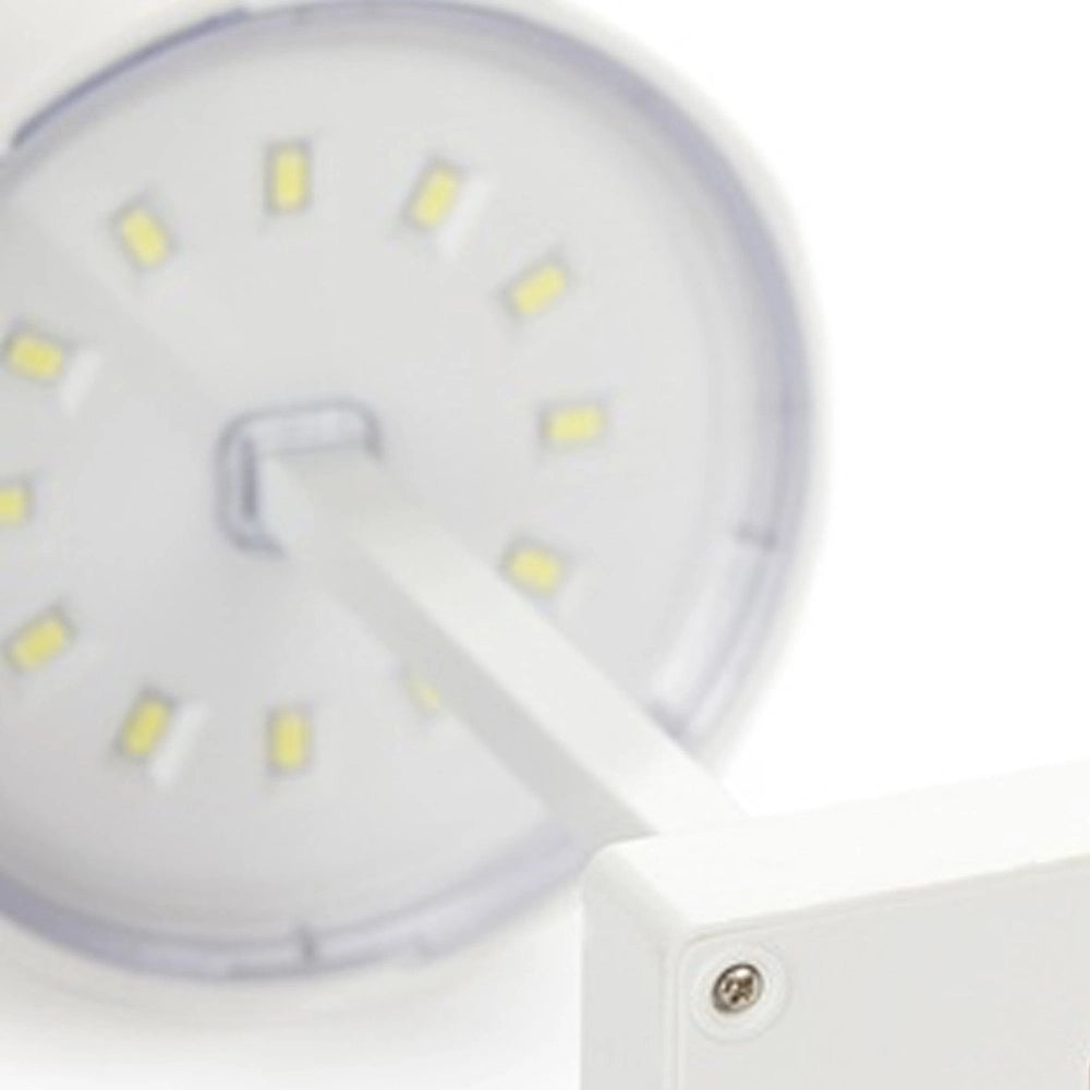 Trade Shop - Lampada Da Tavolo A Led Touch Luce Calda Dimmerabile Batteria Ricaricabile Usb -