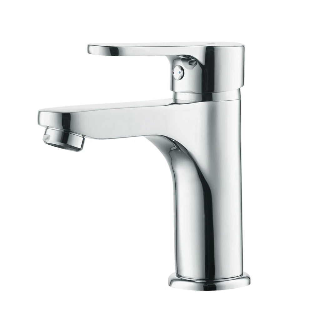 DH Miscelatore monocomando lavabo PACO Nero opaco