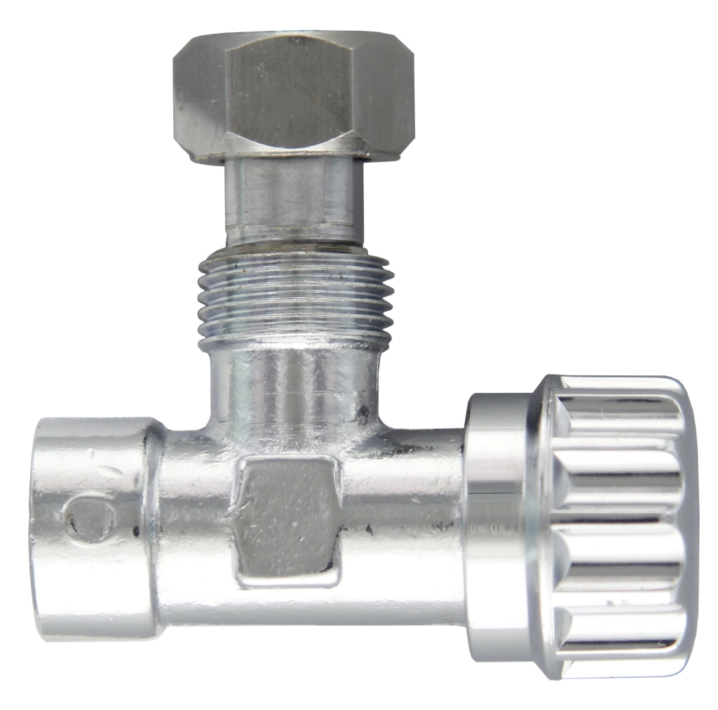 PL RUBINETTO CROMATO PER CASSETTA WC D 3/8*- 6,0 pz