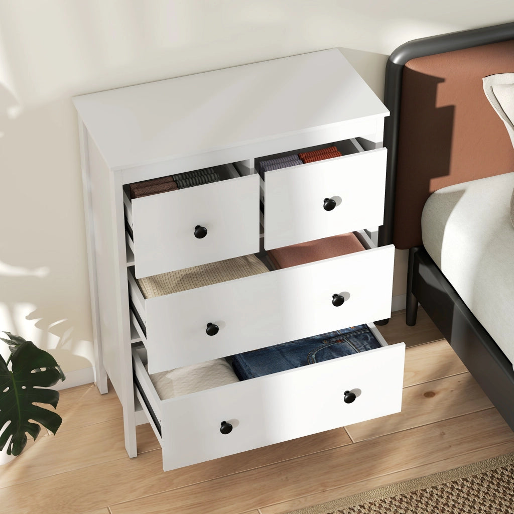 Cassettiera con 4 Cassetti ¨C Minimal ¨C Bianco