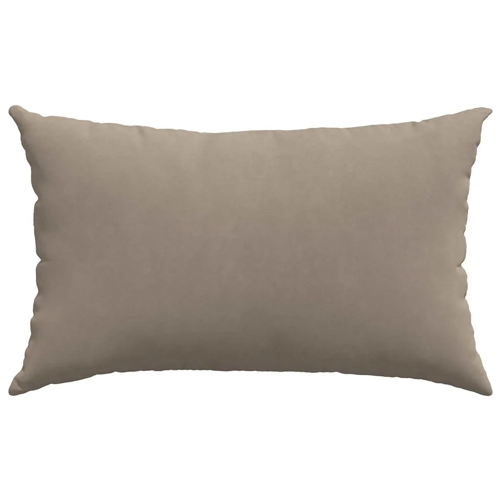 Cuscini da Divano 2 pz-Set di 2 Cuscini per Sofa Talpa 50 x 30 cm Tessuto 333057