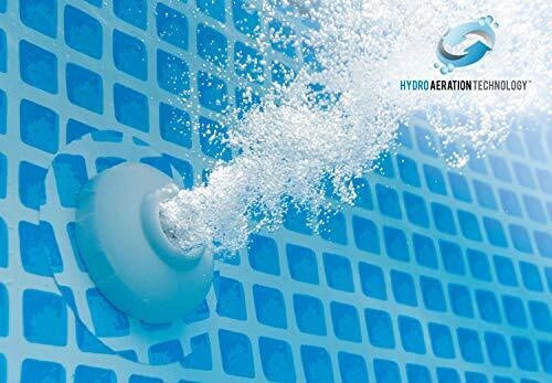 Intex 28122NP Easy Set Piscina Gonfiabile Rotonda Fuori Terra 305x76 cm con Pompa Filtro 1250 L-h colore Blu