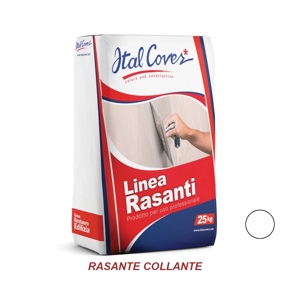 RASANTE / COLLANTE RASAKOLL 25KG BIANCO MAXI