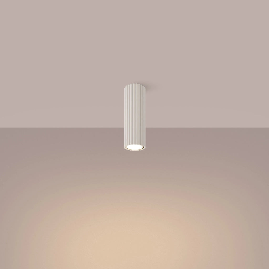 Lampada da soffitto KARBON 20 beige