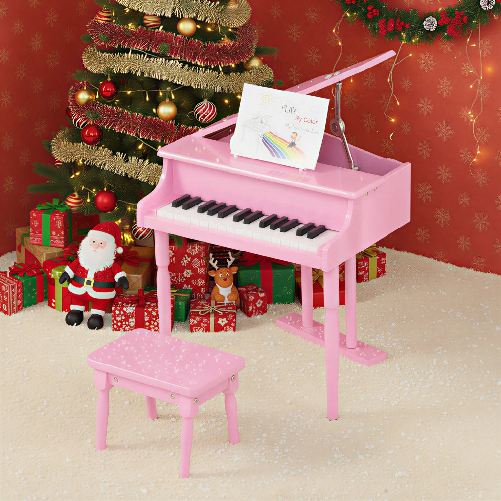 Piano per Bambini ¨C zephmum ¨C MDF Rosa