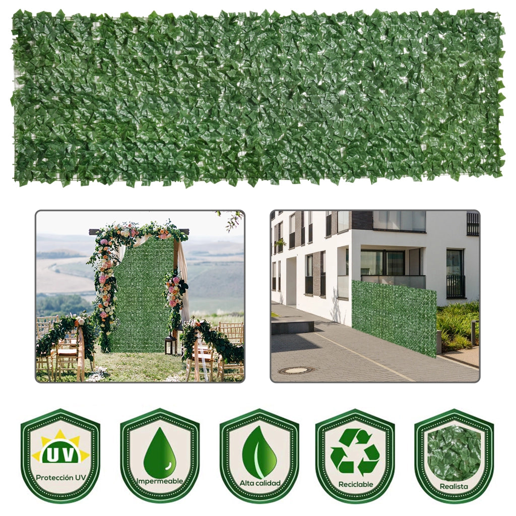 Tappeto Artificiale per Balcone Seto in Rotolo 3x1 m ¨C Minimal ¨C Verde