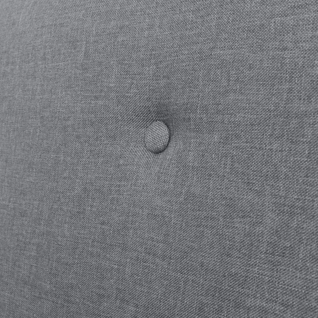 Poltrona | Sedia Relax Grigio Chiaro in Tessuto