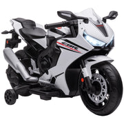 Moto Elettrica per Bambini ¨C Minimal ¨C Bianco