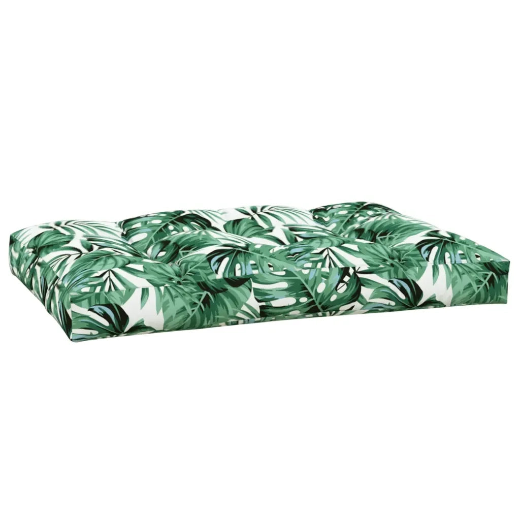 Cuscino per Pallet Verde 120x80x12 cm in Tessuto 360525