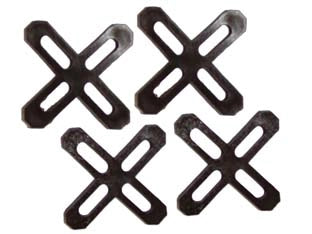 DISTANZIATORE A CROCE PER PIASTRELLE- - mm.1 - 250 pezzi