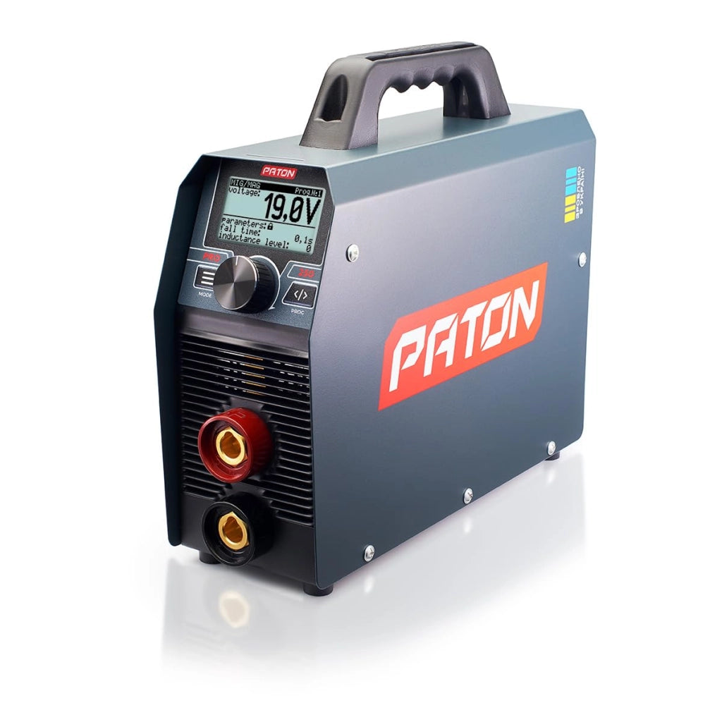 PATON PRO-250 Saldatrice inverter MMA e TIG ad arco 250 A con funzione pulse alimentazione 230 V