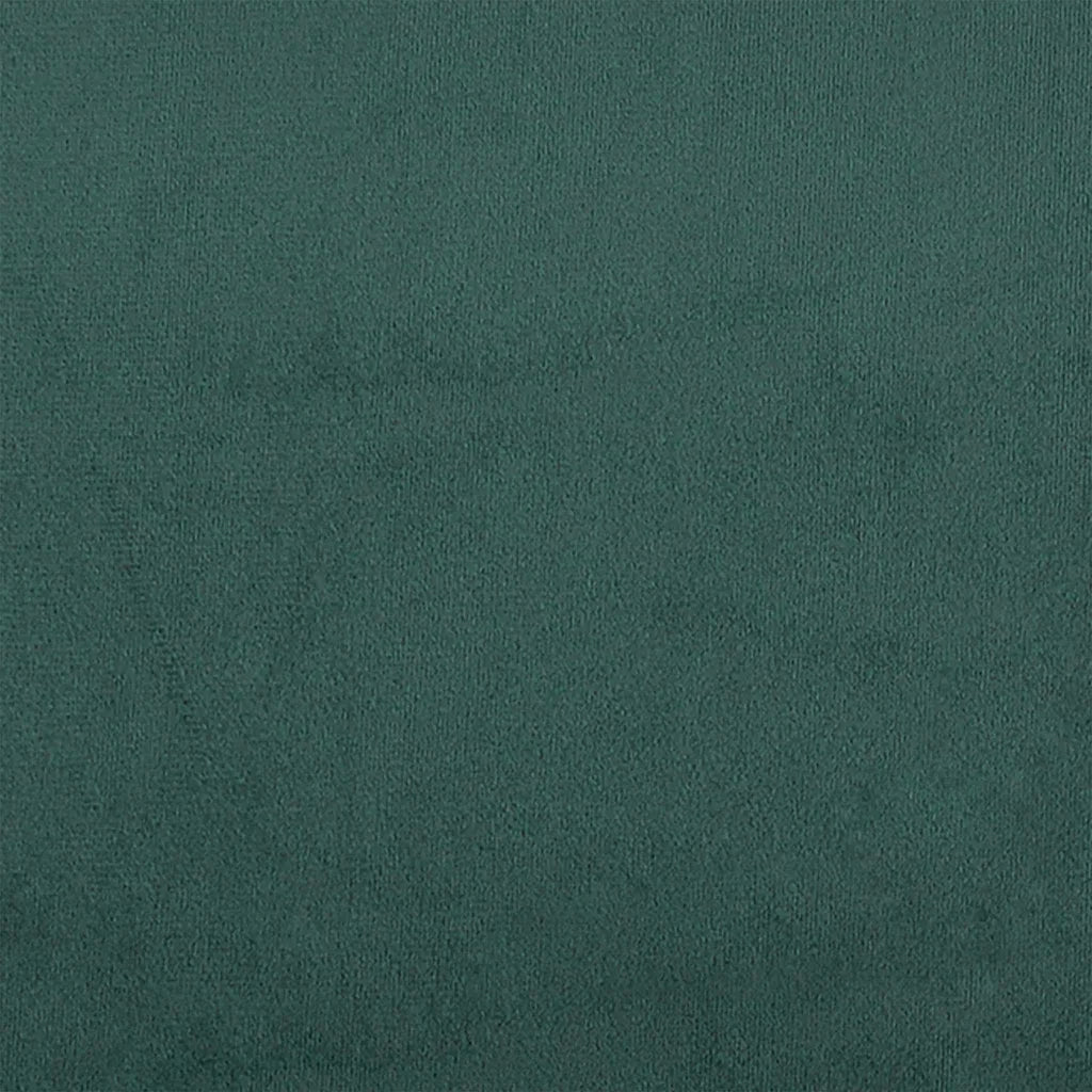 Cuscino per Schiena Verde Scuro 80 x 50 cm Tessuto in Cords 42014720