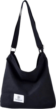 Borsa Hobo per Donna - Borsa a Spalla - Disponibile in Vari Colori