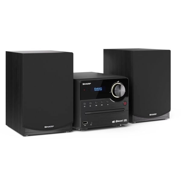 Sharp xl-b517d microsistema audio per la casa 45 w nero - SHAXLB517DBK