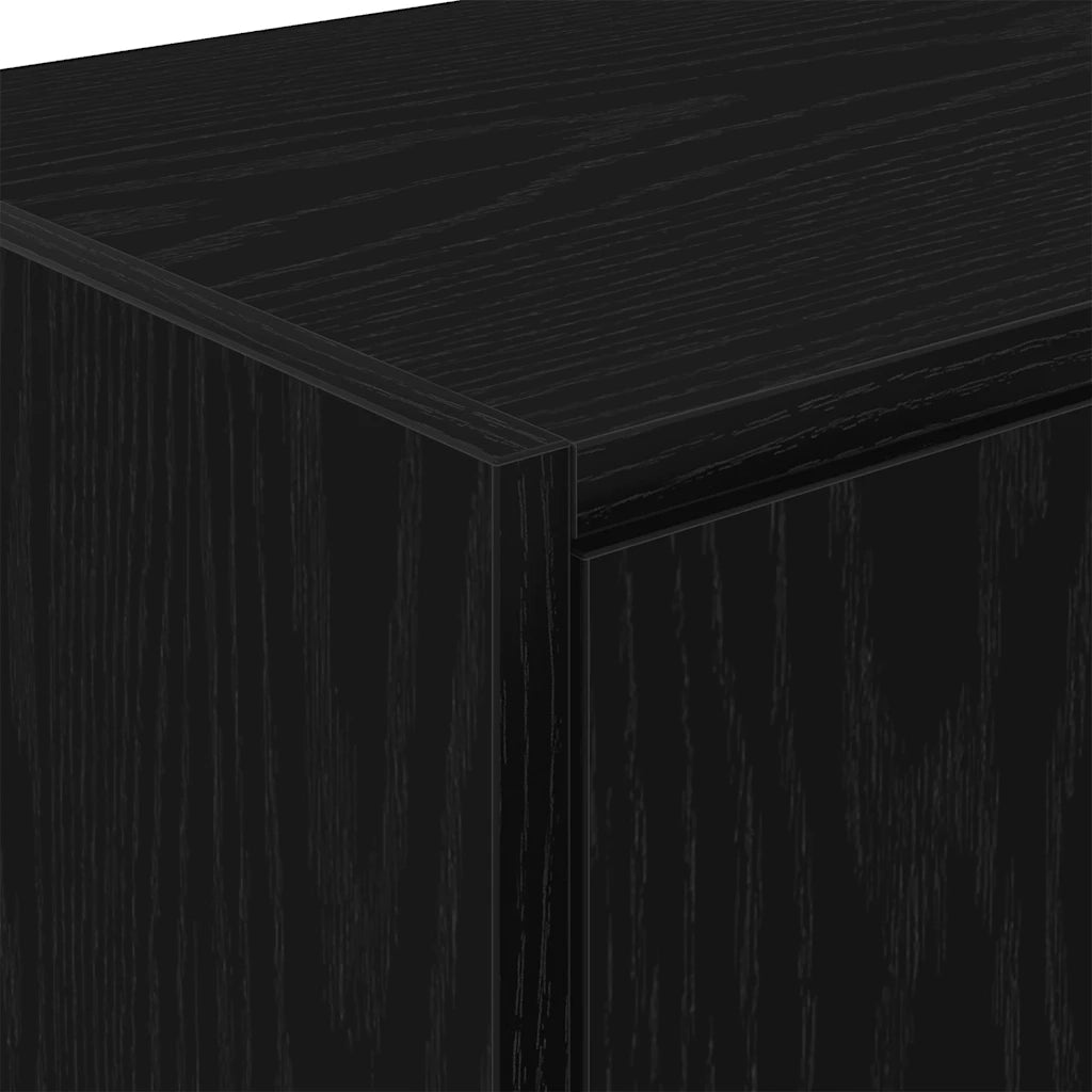 Pensile per Garage Nero in Legno Multistrato 860627
