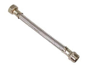 FLESSIBILE INOX M1/2 - F1/2- - M 1/2 F 1/2 cm.50 - 10 pezzi AGLAIA