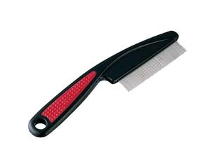 PETTINE ANTIPULCI GRO 5838 PER CANI E GATTI CON PELO CORTO E MEDIO- - cm.15x1x4h. - 3 pezzi FERPLAST