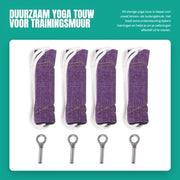 Accessorio per allenamento - Yoga - Telaio resistente - Per uso interno ed esterno - Esercizio - Materiale extra resistente