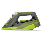 Imetec eco perfect ferro da stiro a vapore, risultati ottimi con -35% di acqua e -25% di consumo energetico, piastra con rivestimento pro ceramic, tripla protezione anticalcare, 2400 w - 9017