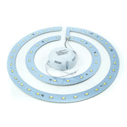 Trade Shop - Anello Led Pannello Kit Conversione Smd Lampada Double Ring Plafoniera Luce Neon -