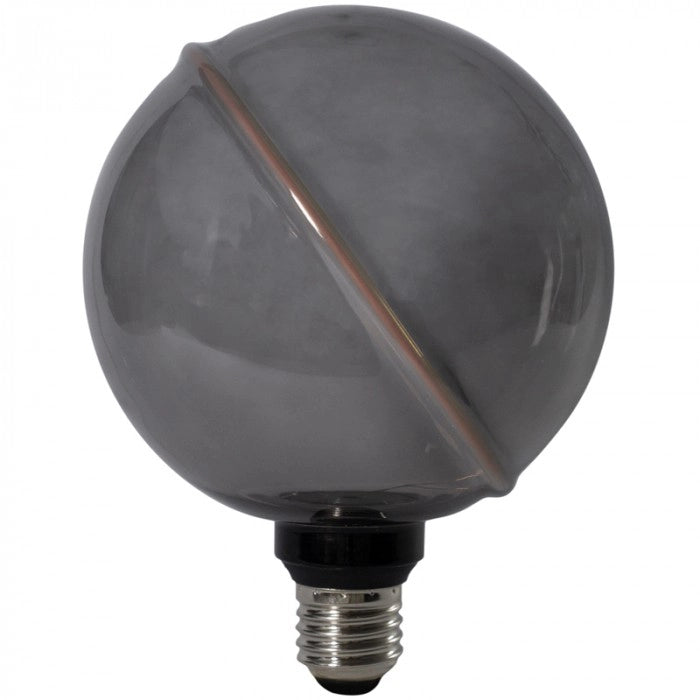 Lampadina LED sferica fumé dimmerabile 4W E27 Seria Zero Ecolight
