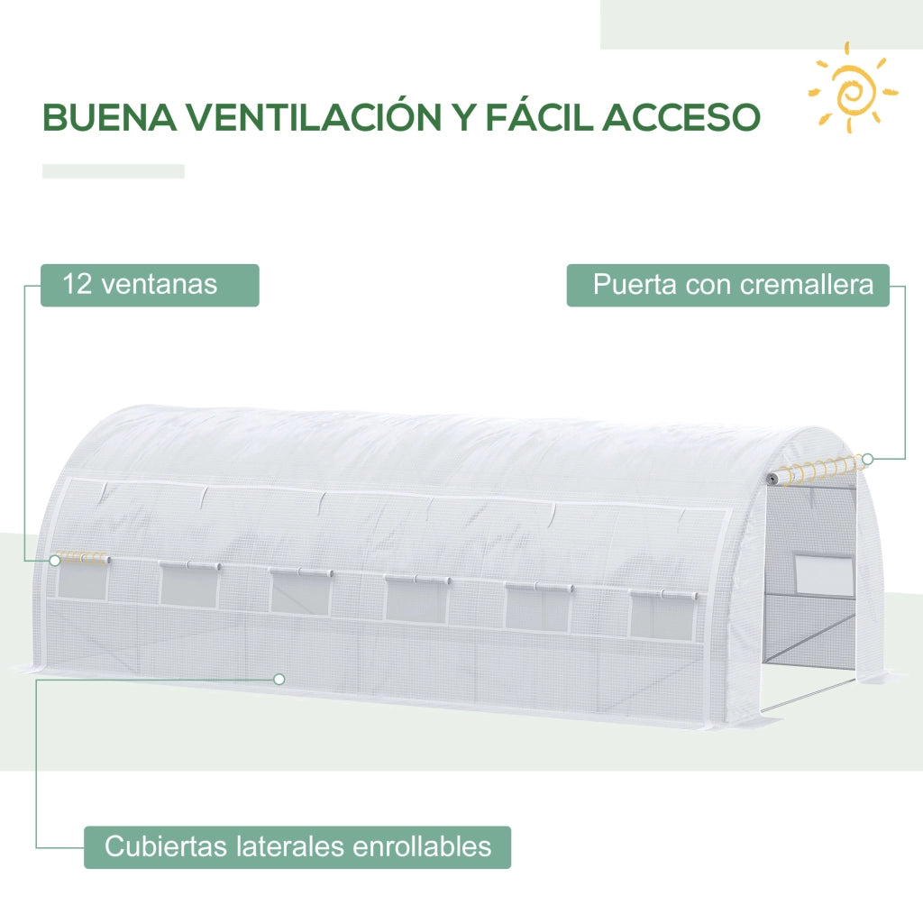 Serra da Giardino ¨C Minimal ¨C Bianco 6x3x2 m
