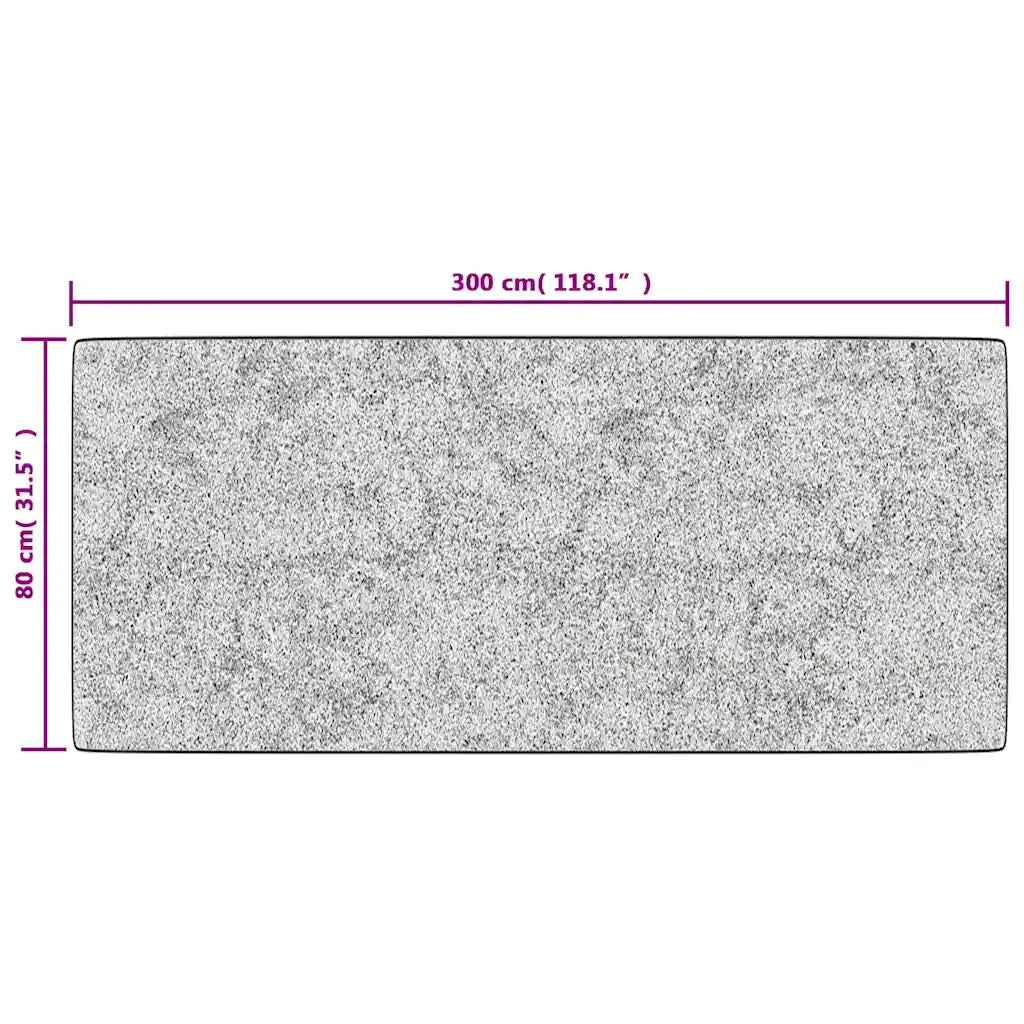 Tappeto Lavabile Patchwork 80x300 cm Multicolore 337965