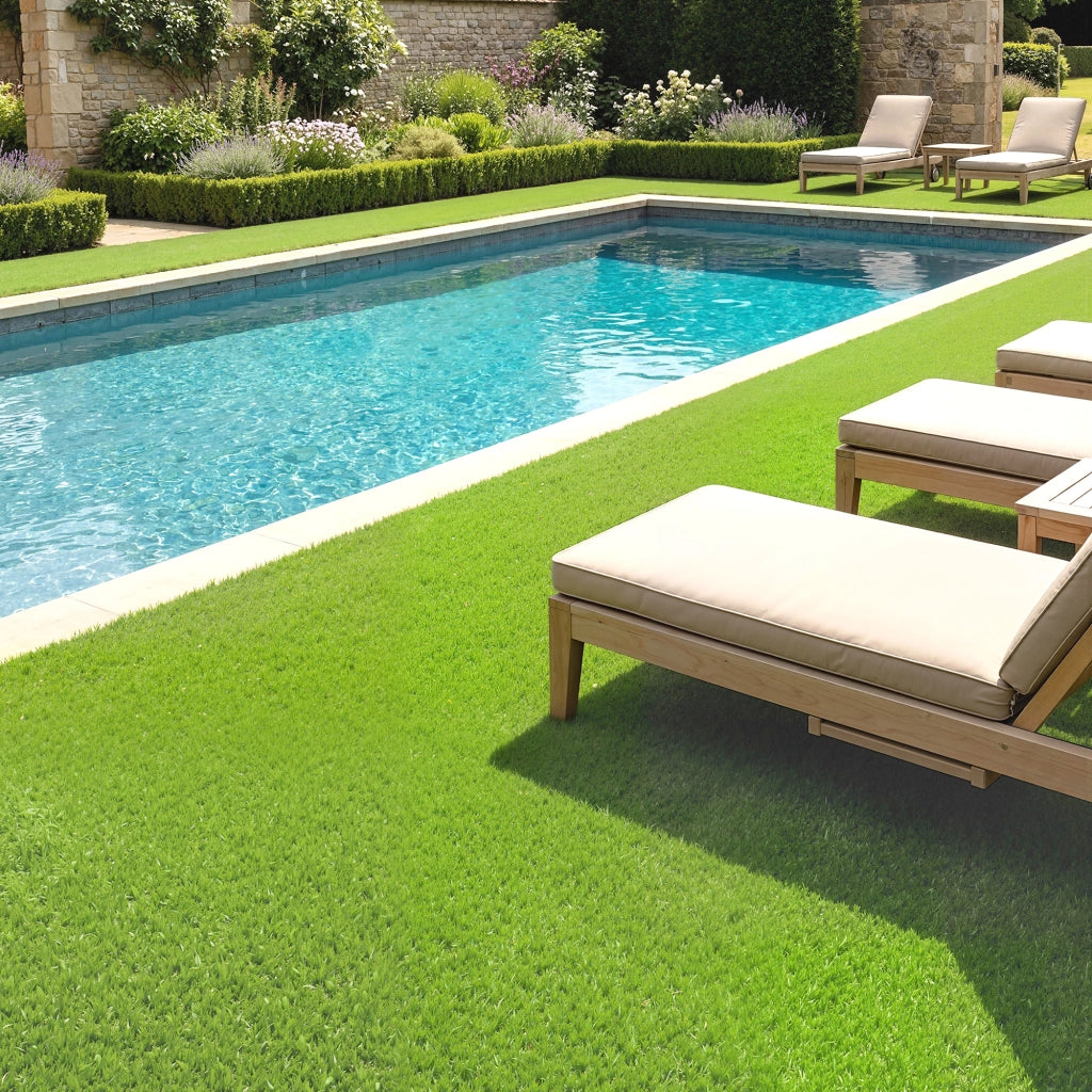 Tappeto erba sintetica 100x400cm drenante ¨C Minimal ¨C Verde