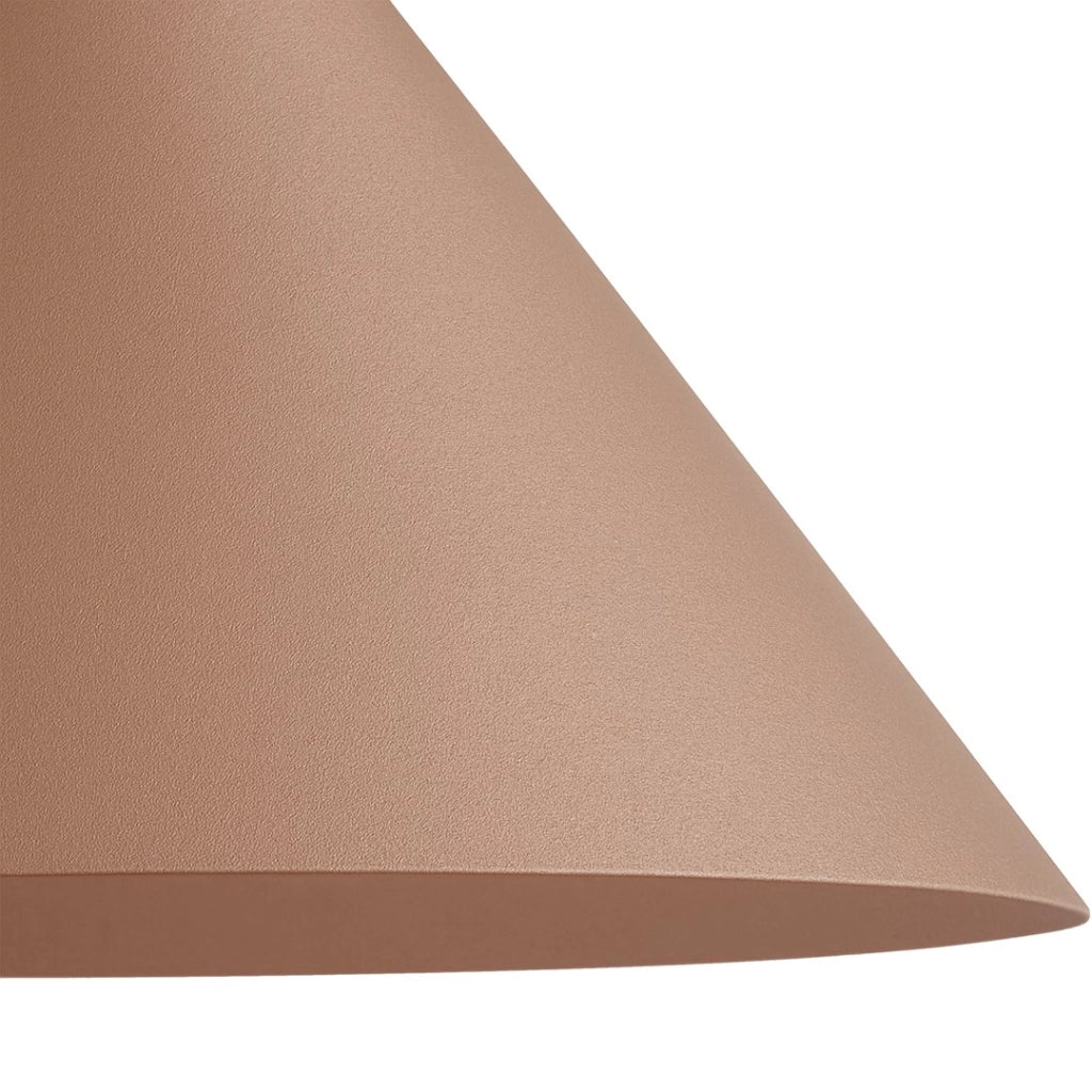 Applique moderna rame cono 1xGX53 10W Capital Milagro