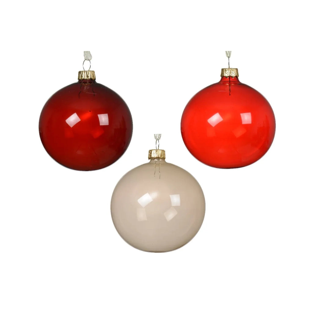 Pallina Vt trasparente d8cm ass