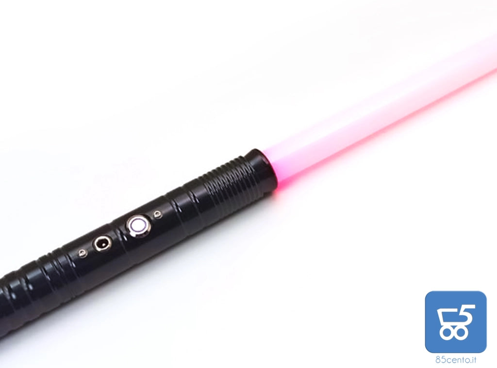 2 Spade Laser 7 Cambi Di Colore LED Doppia Spada Suono FX sensibile Al Movimento